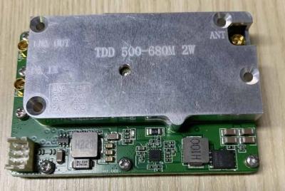 China MCX rendimiento ligero del amplificador de potencia 600mA del RF del transmisor alto en venta