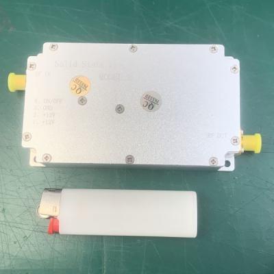China DC 12V 10W Solid State High Power Amplifier With SMA Connector for sale