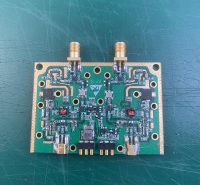 China Durable 4W L Band Power Amplifier PCB Board 1450MHz 2 Channel for sale