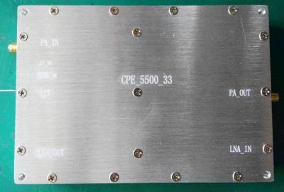 China C Band 5G NR Broadband Power Amplifier 33dBm TD-LTE COFDM Signal for sale