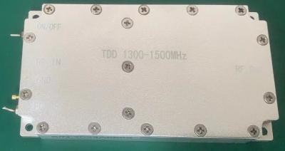 China 1000M-1100M 28V LTE Power Amplifier ACPR 40 Low Noise Figure High Power Output en venta