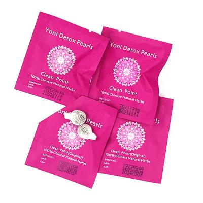 China Cleaning Natural Herbals Yoni Care Products Detox Pearls for sale