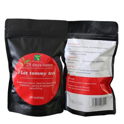 China Hot Water Bubble Flat Tummy Tea Diet Herbal Tea OEM ODM for sale