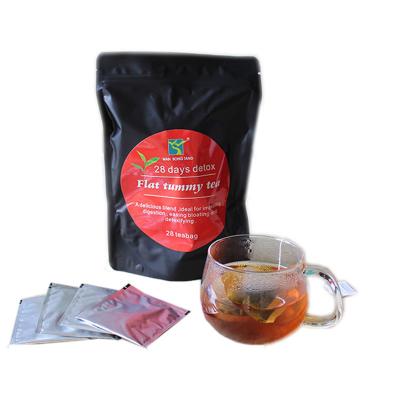 China 100% Natural Herbs 28 Days Slimming Tea Detox Slim Tea OEM ODM for sale