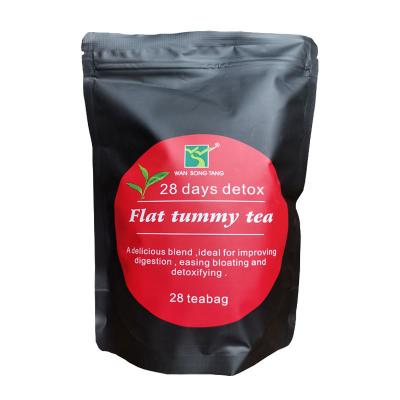 China Private Label Vitamins Herbal Tea For Flat Tummy Detox 2.5g/Tea Bag for sale