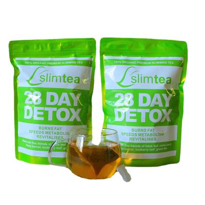 China Colon Cleanser 28 Day Detox Flat Tummy Tea Detox Anti Parasite for sale