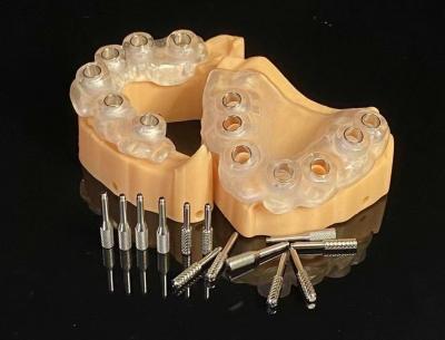 China Guía quirúrgica 3D para el laboratorio dental estándar de implantes dentales en venta