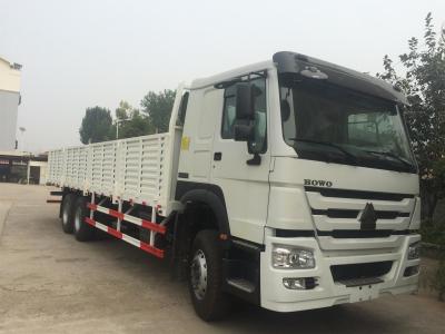 China Cargo Heavy Duty Truck 266 / 290 hp , Comercial Cargo Truck ZZ1257N4641W for sale