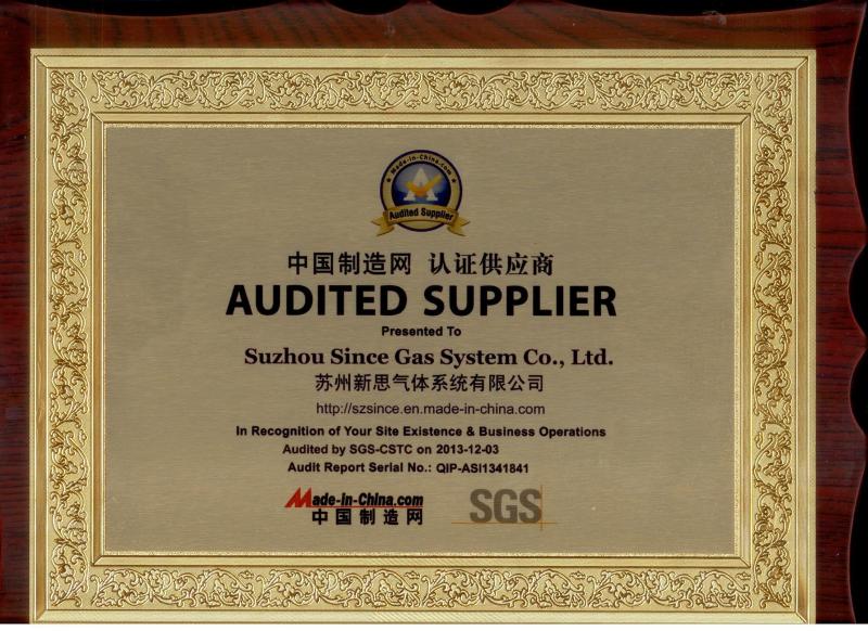 AUDITED SUPPLIER - JoShining Energy & Technology Co.,Ltd
