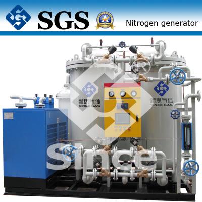 Chine Générateur industriel 5-5000 Nm3/h d'azote de PSA d'usine économiseuse d'énergie d'azote à vendre