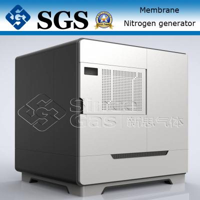 China Stainless Steel Membrane Nitrogen Generator System 5-5000 Nm3/H Capacity for sale