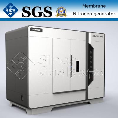 China SINCE GAS Nitrogen Membrane Unit / Membrane Type Nitrogen Generator Plant for sale