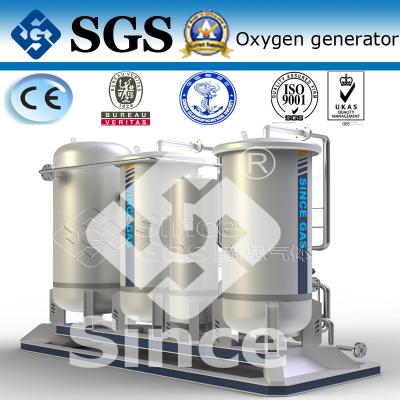 Китай Промышленная медицинская система генератора кислорода PSA, CE/ISO/одобренный SGS продается