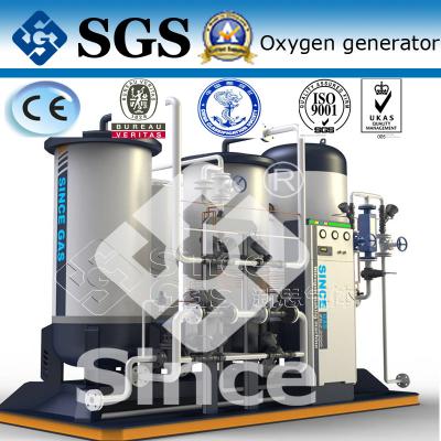Chine Générateurs industriels de l'oxygène de PSA pour raffiner, usine de génération de l'oxygène à vendre