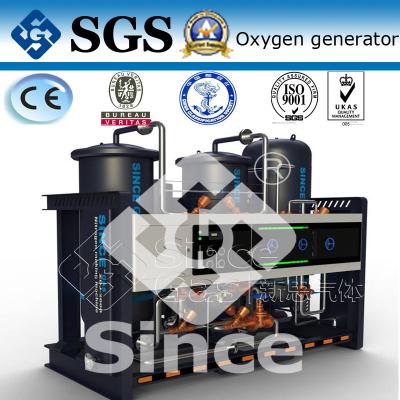 China 90%-94% High Purity Medical Oxygen Generator Fully Automatic For Metal Cutting for sale