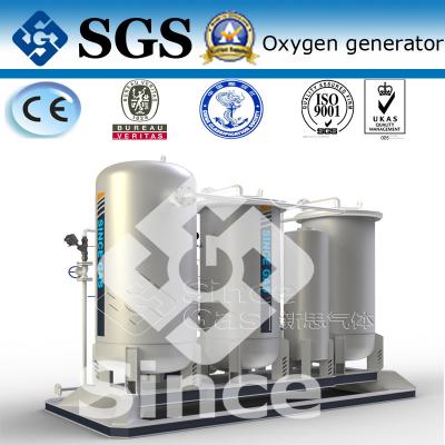 China Oxygen Gas Generator Medical Oxygen Generator In Stainless Steel Material for sale