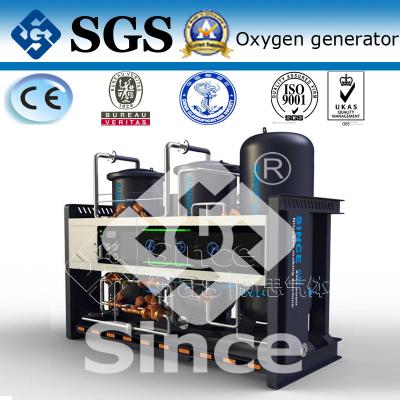 China Skid Mounted Pressure Swing Adsorption ICU Medical Grade Oxygen Generator for sale