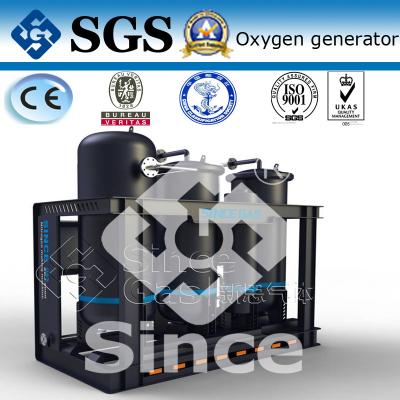 China Industrielle Sauerstoff-Anlage/medizinischer Sauerstoff, der Systeme 2~150 Nm3/H erzeugt zu verkaufen