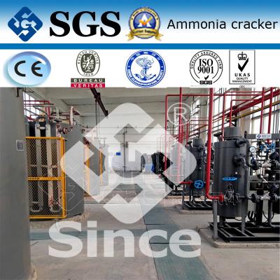 China Automatic Ammonia Cracker For Hydrogen Generation , 5-1000Nm3/H Capacity for sale