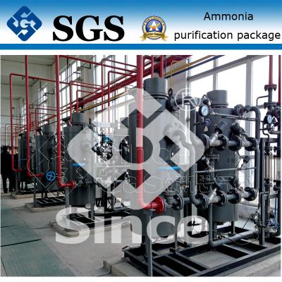 China Liquid Ammonia Cracker Unit Gas Purification System For Heat Treatment for sale