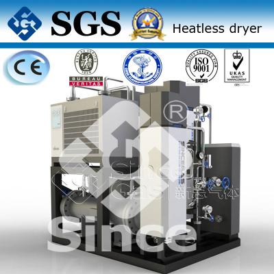 China Capacidade dessecante regenerativa Heatless do sistema 5-5000Nm3/H dos secadores à venda