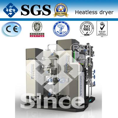 China Fully Automatic Heatless Compressed Regenerative Desiccant Air Dryer for sale