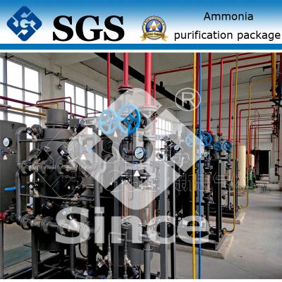 China Rendimiento del sistema del purificador de gas del generador de la descomposición del amoníaco alto en venta