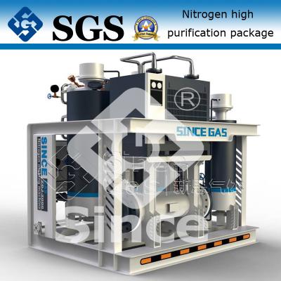 China Plus Carbon Remove Oxygen High Purity PSA Nitrogen Gas Purifier System for sale