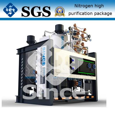 China Tipo automático sistema del hidrógeno de la purificación del nitrógeno del PSA para la hoja que lamina en venta