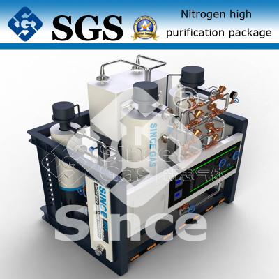 China Plus Hydrogen Remove Oxygen Gas Purification System 100-5000Nm3/H Capacity for sale