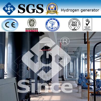 China Os geradores do hidrogênio da indústria do tanoeiro da eficiência elevada totalmente automático operam-se à venda