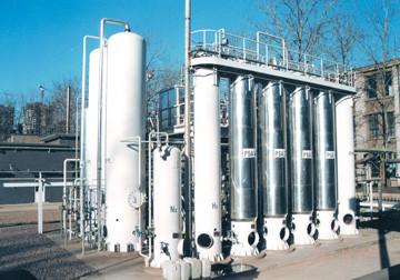 China High Purity H2 Hydrogen Generation Plant  Methanol Cracking CE / TUV Ceritificate for sale