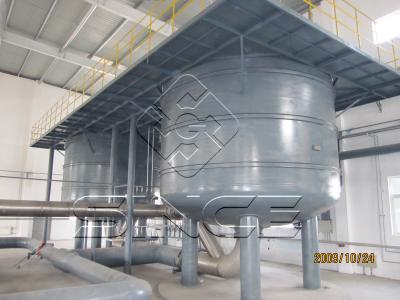Китай Производственные установки метанола реформируя водопод используемый для сталелитейной промышленности продается