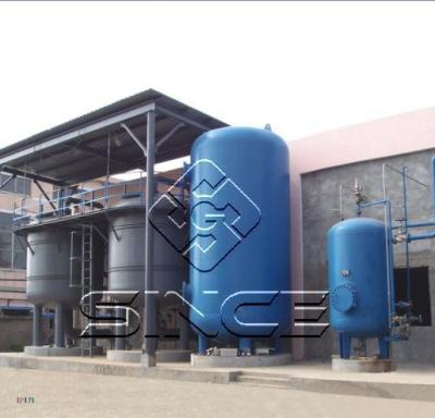 中国 ベル タイプ炉のアニーリングのための水素の生産のメタノールの割れるシステム 販売のため