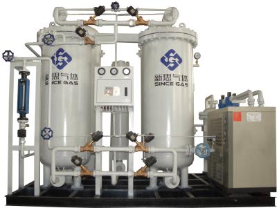 China Sistema dessecante regenerative do nitrogênio dos secadores do automóvel/bateria/tratamento térmico à venda