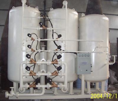 China CE / TS / BV Hydrogen Regenerative Desiccant Dryers for Oil Refinery for sale