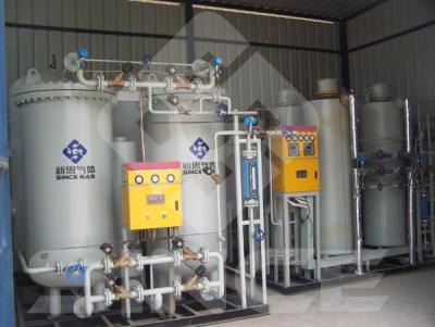 China Nitrogen Generating System Psa Nitrogen Gas Generator For Aluminum Strip , Bar , Sheet for sale