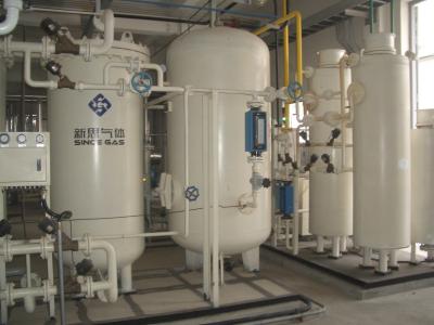 China Fully Automatic PSA Nitrogen Generator Liquid Nitrogen Production 99.9995% for sale