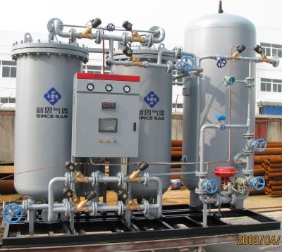 China Fiber Chemical Industry High Purity Nitrogen Generator / Nitrogen Generation Unit for sale