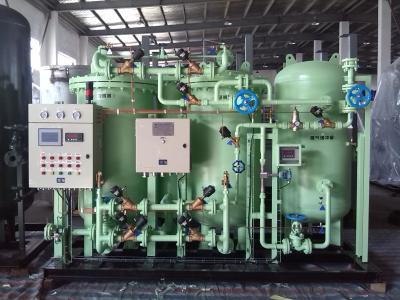 China Sistema del petrolero del equipo/del nitrógeno del generador del nitrógeno del PSA del infante de marina 99,999% en venta