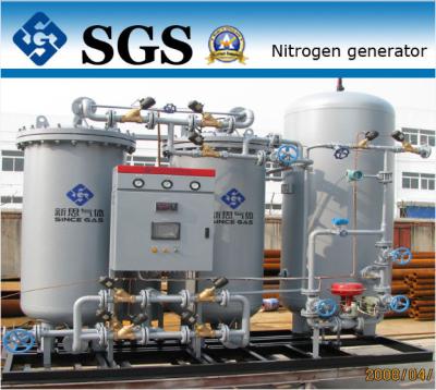 China Generador automático aprobado ABS del nitrógeno de la membrana de DNV LR para la nave del buque de petróleo en venta