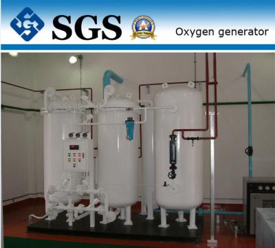 China Generador industrial del oxígeno del generador oxígeno-gas con el sistema clasificador del cilindro en venta