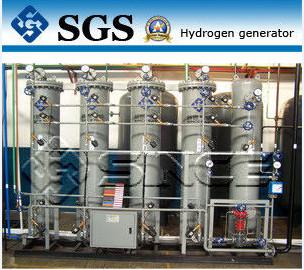 China productor del generador del hidrógeno de los generadores del gas de hidrógeno de 5-2000Nm3/H PSA en venta