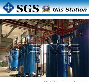 China Nitrogen / Hydrogen Gas Station Equipment With Furnace Annealing for sale