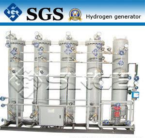 China sistema de la generación del hidrógeno 5-2000Nm3/H para el horno de recocido del tratamiento térmico en venta