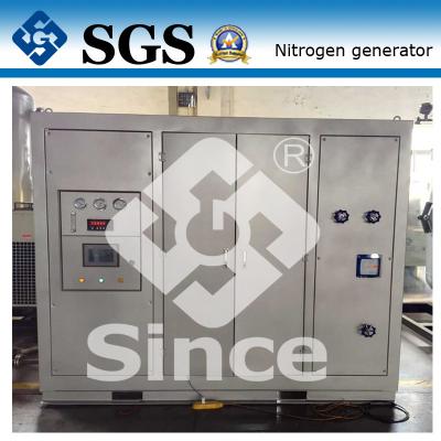 China 304 de aço inoxidável gerador industrial 40Nm3/H do N2 do gerador PSA do nitrogênio à venda