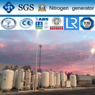 China Energy Saving ASME Portable PSA Nitrogen Generator For Automobile for sale