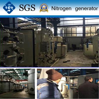 China 99,9995% la unidad de la generación del nitrógeno de la pureza elevada con el SGS/CCS aprobó en venta