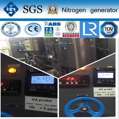 China Gerador do nitrogênio da pureza alta do gerador do nitrogênio do aço carbono PSA de ASME/CE à venda