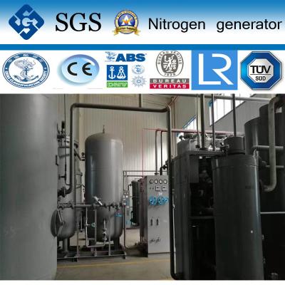 China Vavles que remove o óleo/como o sistema de gerador do nitrogênio da PSA com ASME/CE verificado à venda